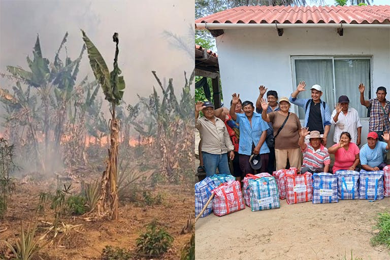 Bolivian Families Faced Fire, Fear, and Loss.