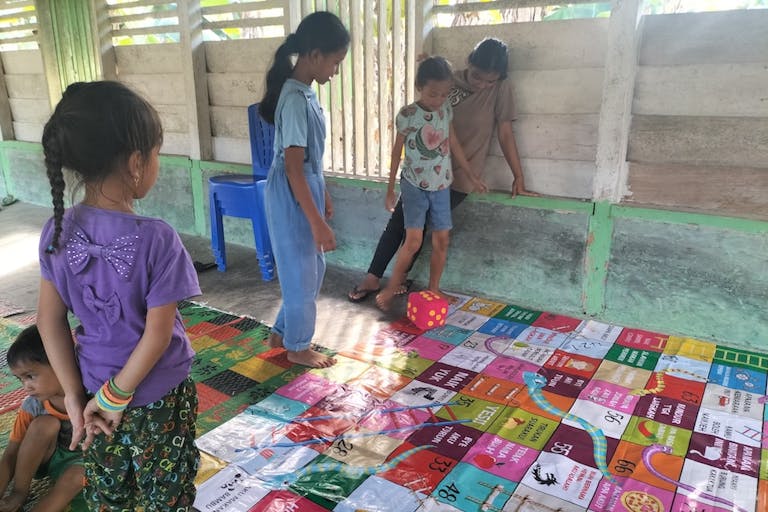 Indonesia - West Sumatra Area Program RUMA Activities