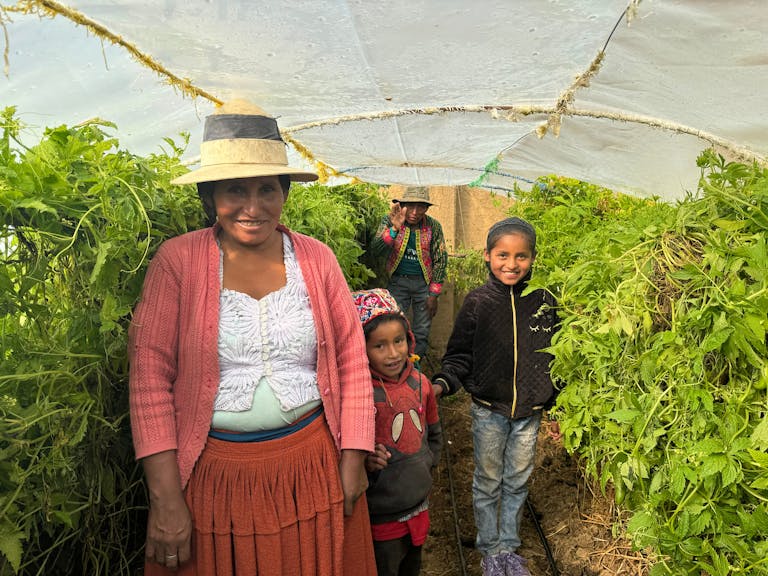 Adela's strengthened familty