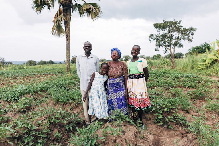 Lamwo Photos Familywith seeds