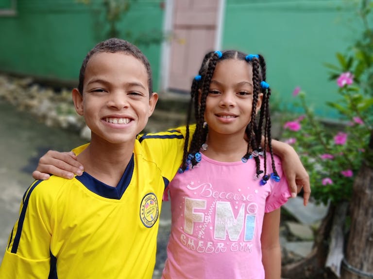 Renata-and-her-brother