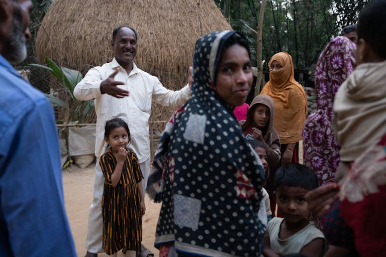 Muhammad is now speaking up against child marriage