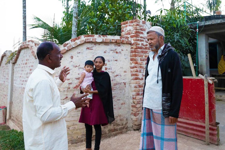 Changing old traditions isn’t easy, but now Muhammad sees “more men questioning old beliefs, and more girls studying in school.